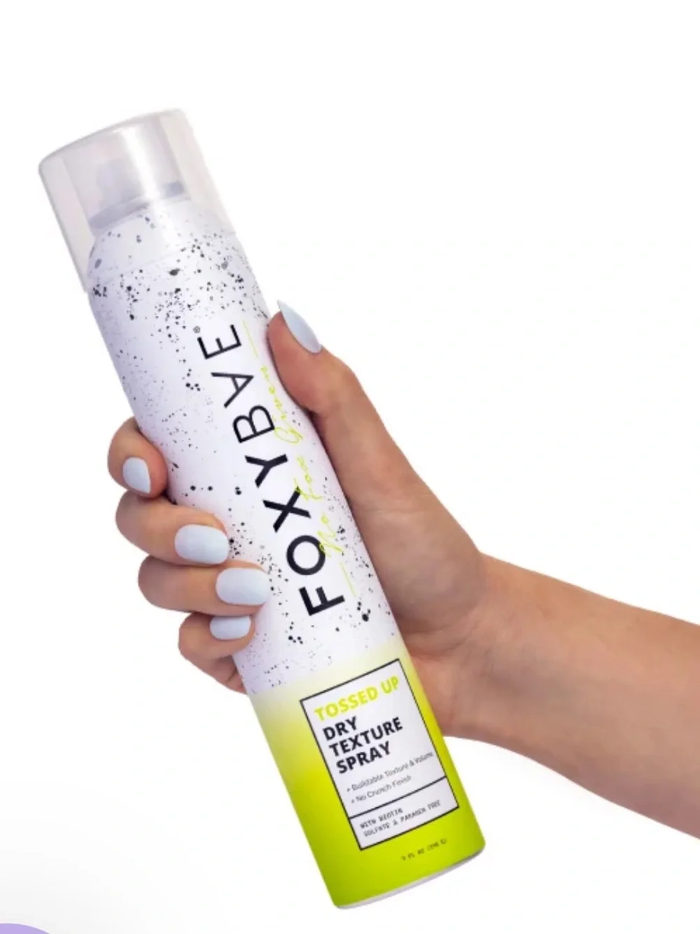 FoxyBae Tossed Up Dry Texture Spray 8oz BRAND NEW